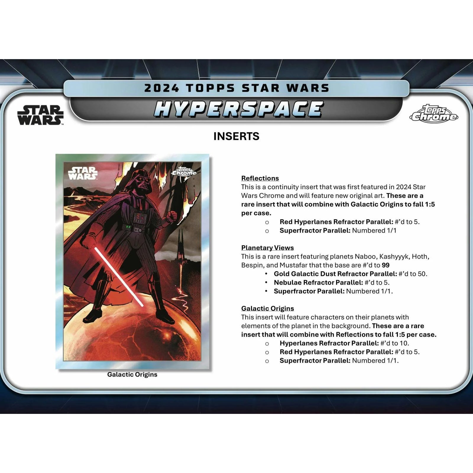 DRAFT - 2024 Topps Star Wars Hyperspace Hobby Box | dacardworld:BV3V0TX5D8