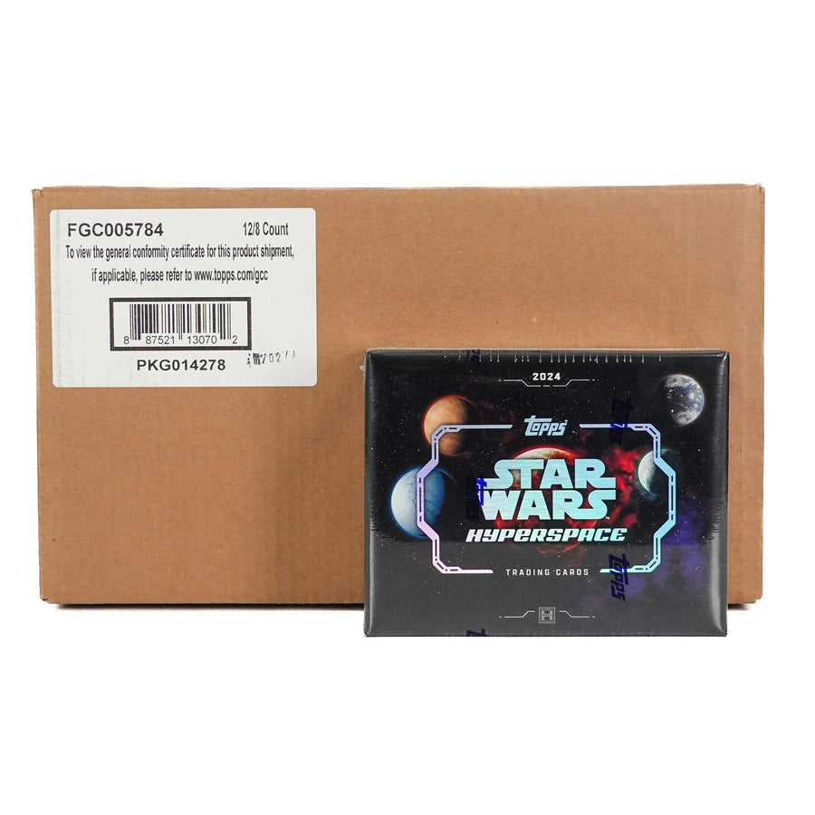 DRAFT - 2024 Topps Star Wars Hyperspace Hobby 12-Box Case | Sealed