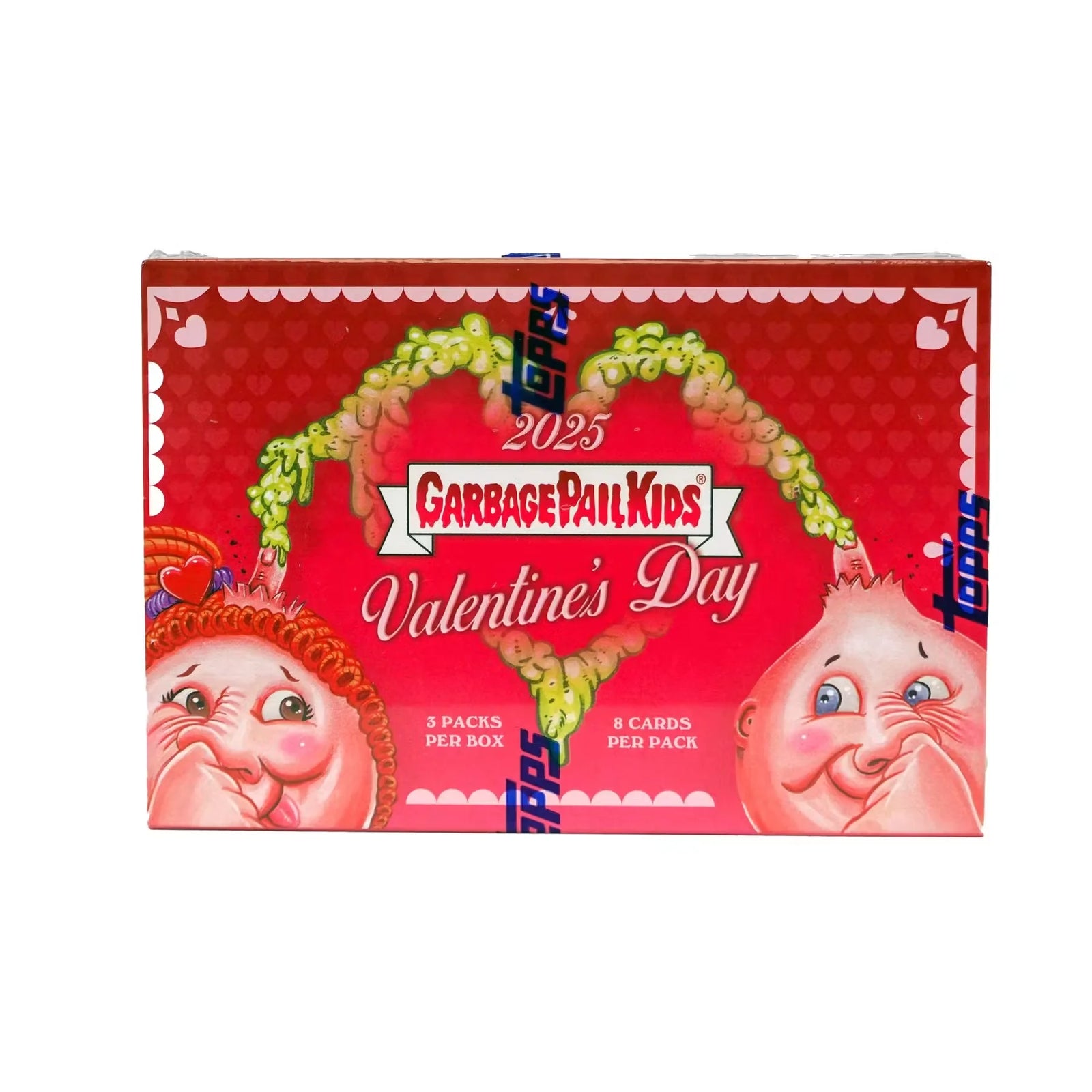 2025 Topps Garbage Pail Kids Valentine's Day Hobby Box (Ships Sealed Only)