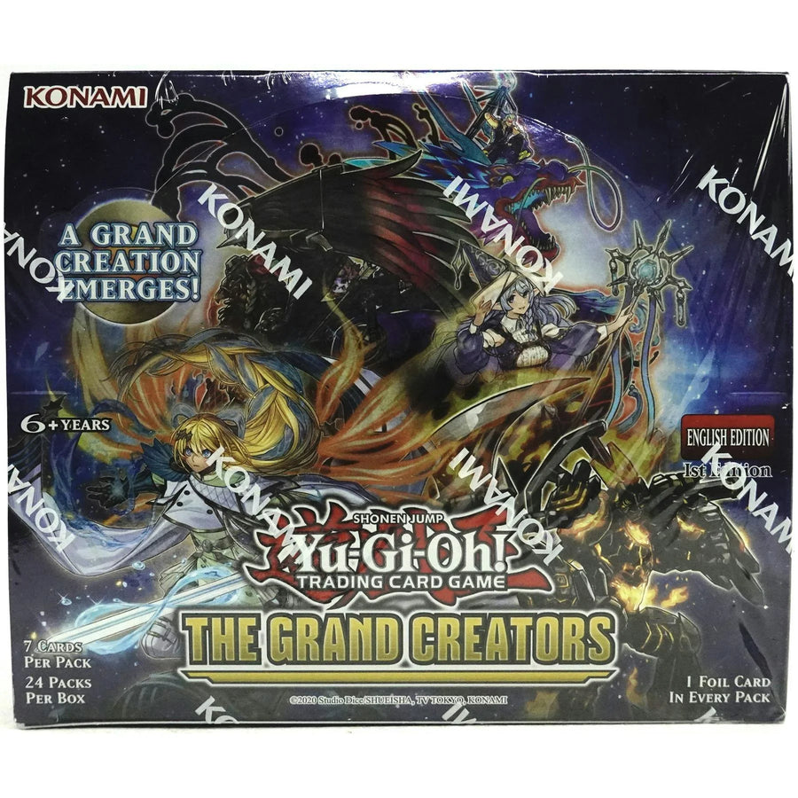 DRAFT - Yu-Gi-Oh The Grand Creators Booster Box | Sealed