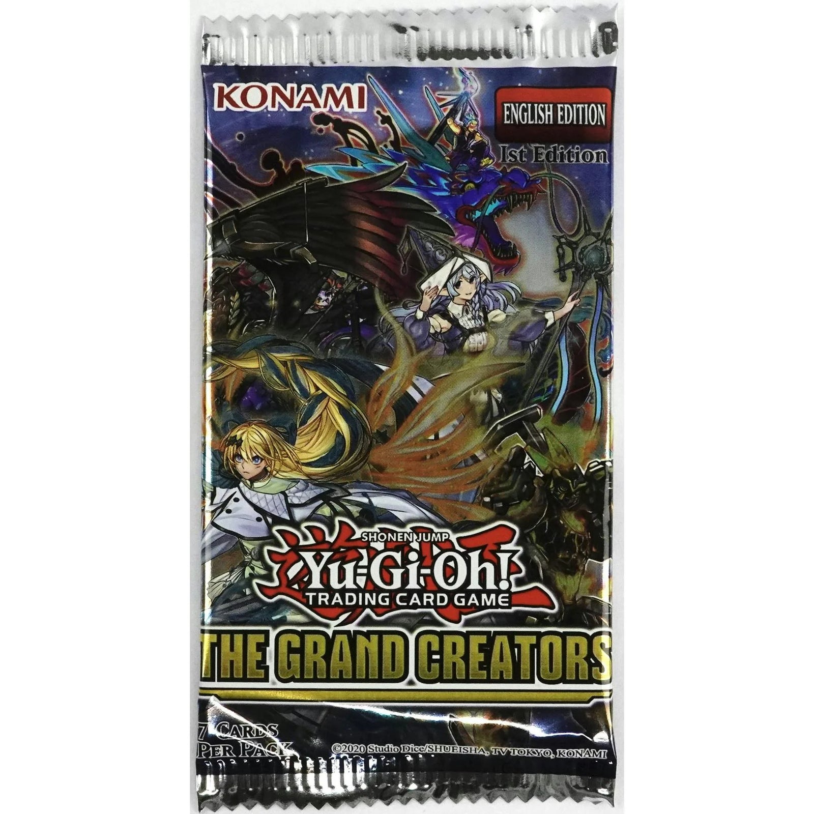DRAFT - Yu-Gi-Oh The Grand Creators Booster Box | Sealed