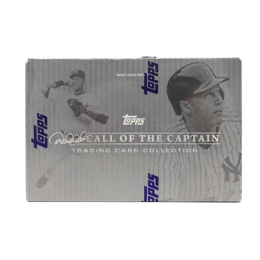 DRAFT - Just In 2022 Topps x Derek Jeter - Call of the Captain Hobby Box