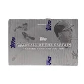 DRAFT - Just In 2022 Topps x Derek Jeter - Call of the Captain Hobby Box
