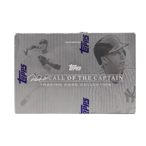 DRAFT - Just In 2022 Topps x Derek Jeter - Call of the Captain Hobby Box