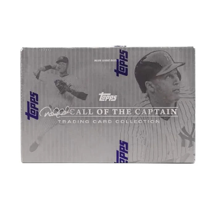 DRAFT - Just In 2022 Topps x Derek Jeter - Call of the Captain Hobby Box