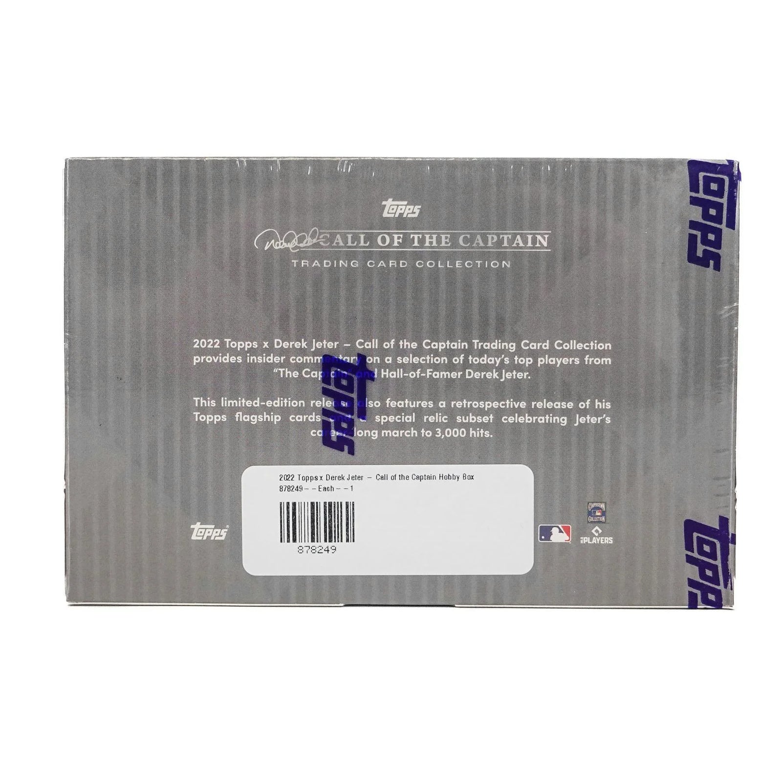 DRAFT - Just In 2022 Topps x Derek Jeter - Call of the Captain Hobby Box