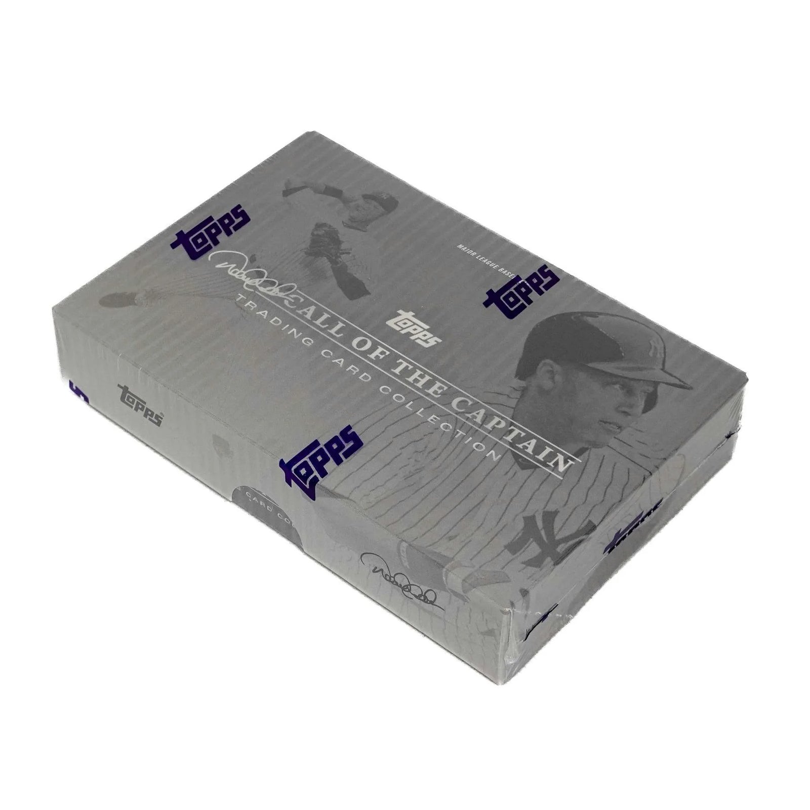 DRAFT - Just In 2022 Topps x Derek Jeter - Call of the Captain Hobby Box