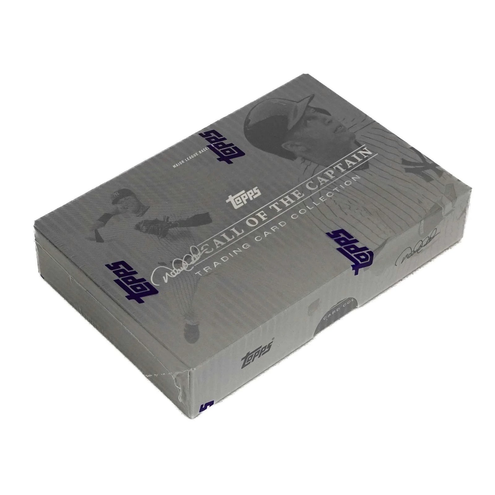 DRAFT - Just In 2022 Topps x Derek Jeter - Call of the Captain Hobby Box