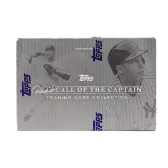 DRAFT - Just In 2022 Topps x Derek Jeter - Call of the Captain Hobby Box