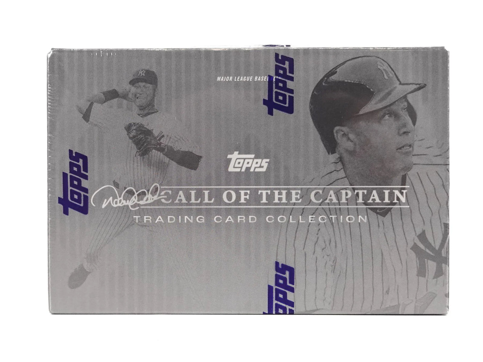 DRAFT - Just In 2022 Topps x Derek Jeter - Call of the Captain Hobby Box