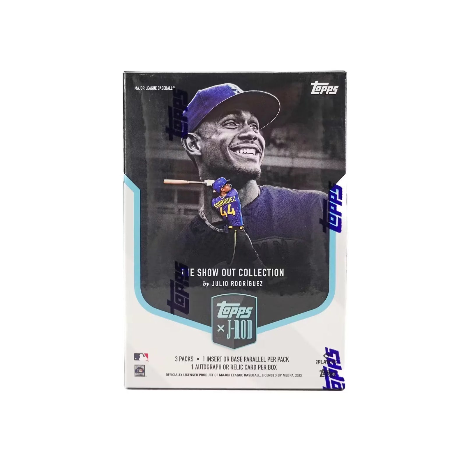 DRAFT - 2023 Topps x Julio Rodriguez The Show Out Collection Hobby Box