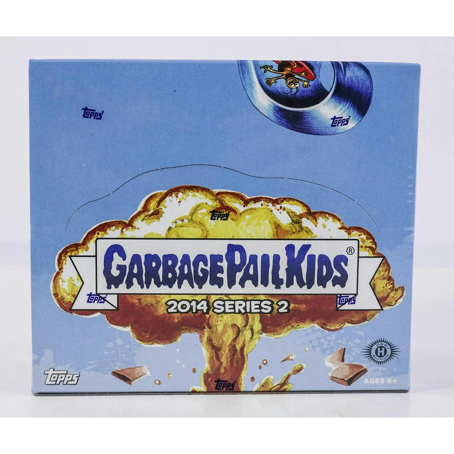 DRAFT - 2014 Topps Garbage Pail Kids Brand New Series 2 Hobby Box