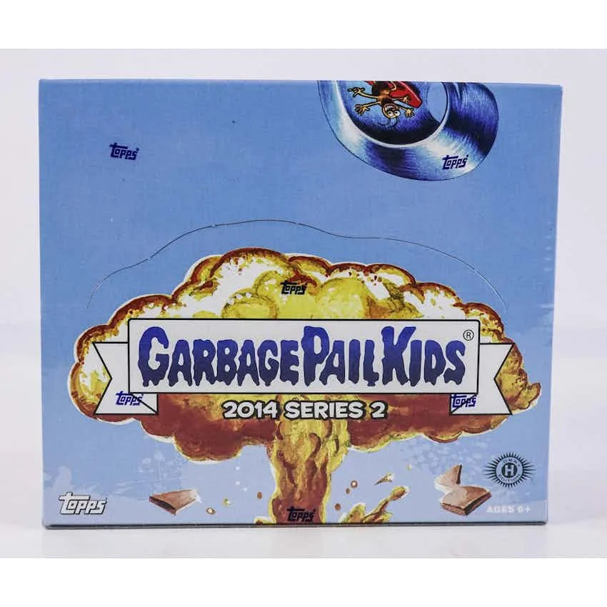 DRAFT - 2014 Topps Garbage Pail Kids Brand New Series 2 Hobby Box