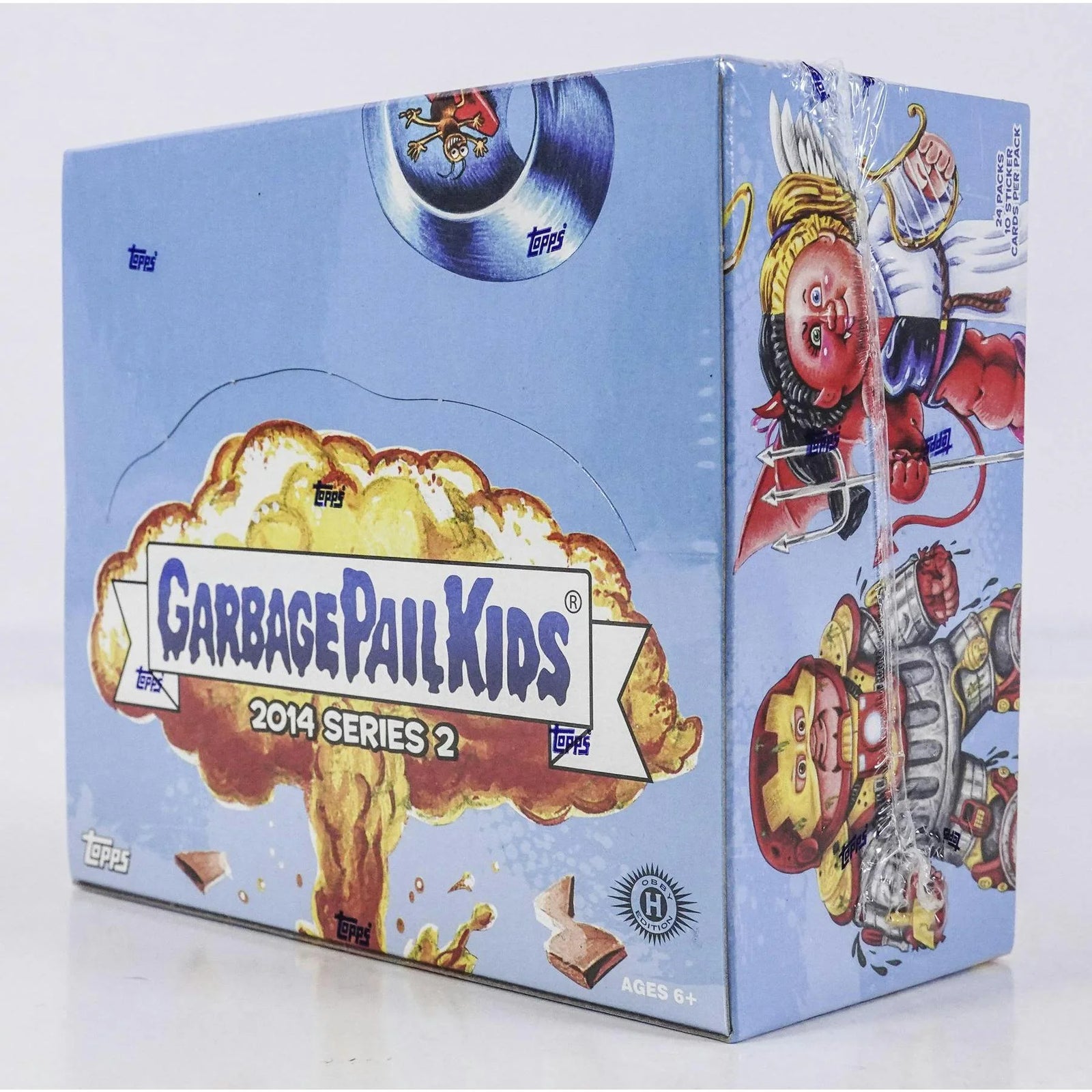 DRAFT - 2014 Topps Garbage Pail Kids Brand New Series 2 Hobby Box