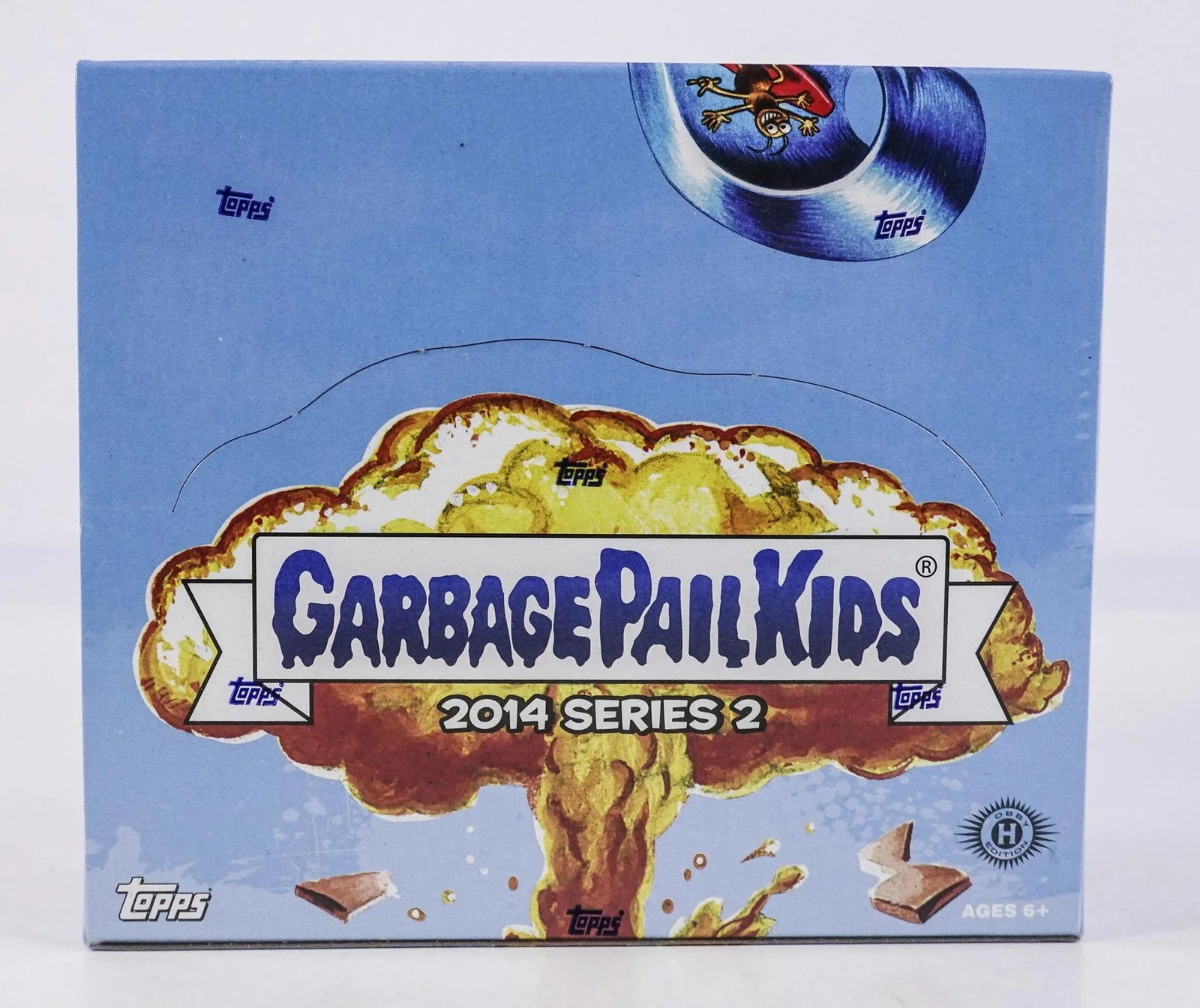 DRAFT - 2014 Topps Garbage Pail Kids Brand New Series 2 Hobby Box