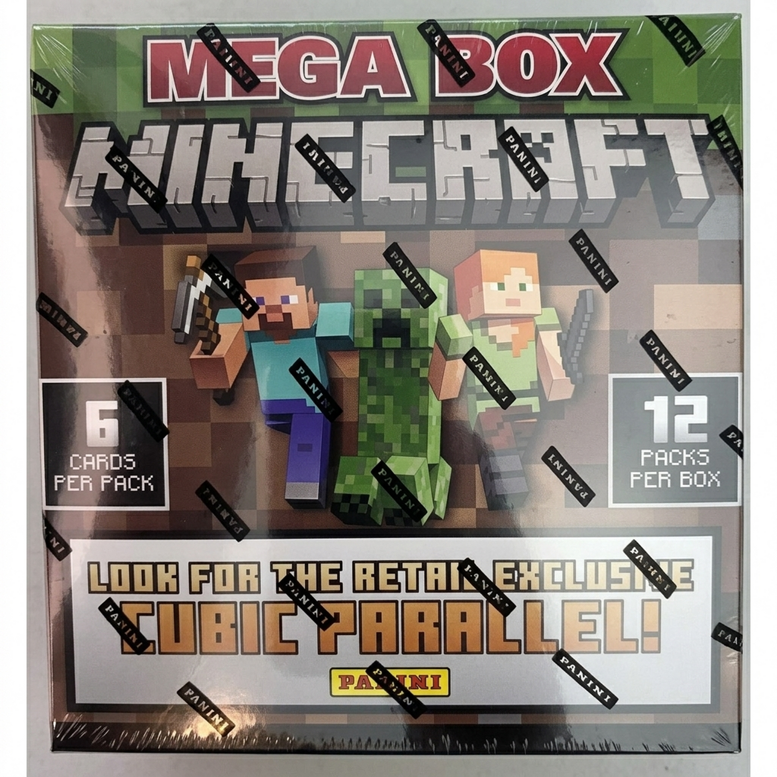 2024 Panini Minecraft Mega Box