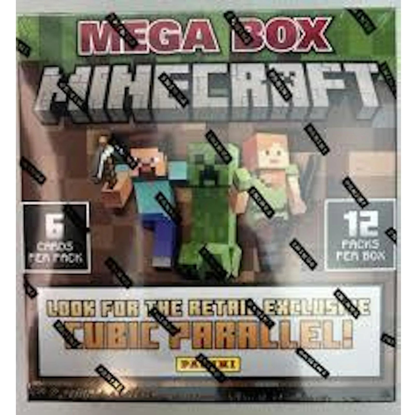 DRAFT - 2024 Panini Minecraft Mega Box | dacardworld:BV400NQ8V0