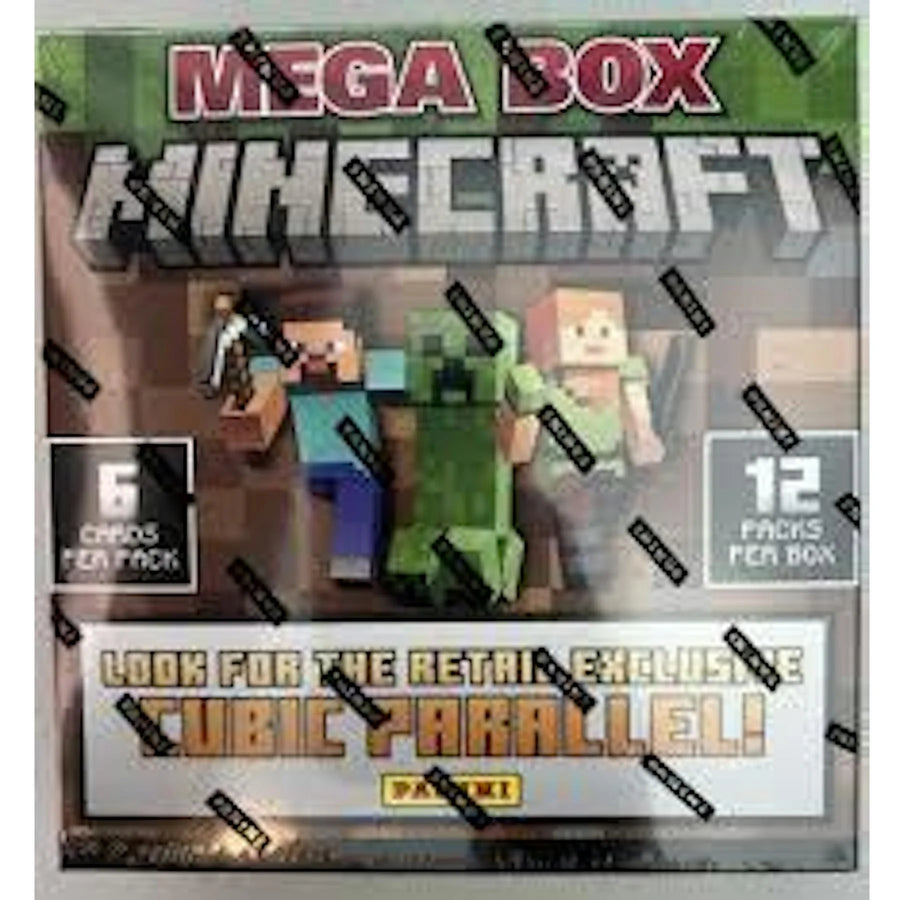 DRAFT - 2024 Panini Minecraft Mega Box | dacardworld:BV400NQ8V0