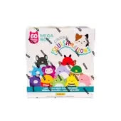 Just In 2024 Panini Squishmallows Mega Box (White Mojo Parallel!)
