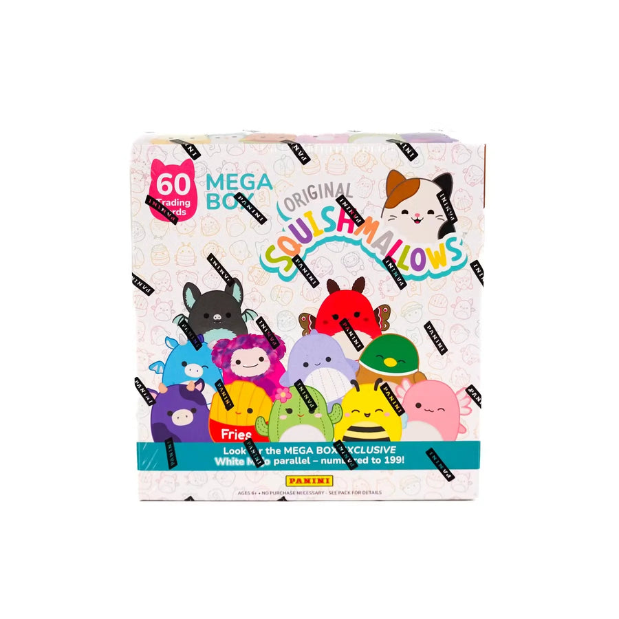 2024 Panini Squishmallows Mega Box (White Mojo Parallel!)