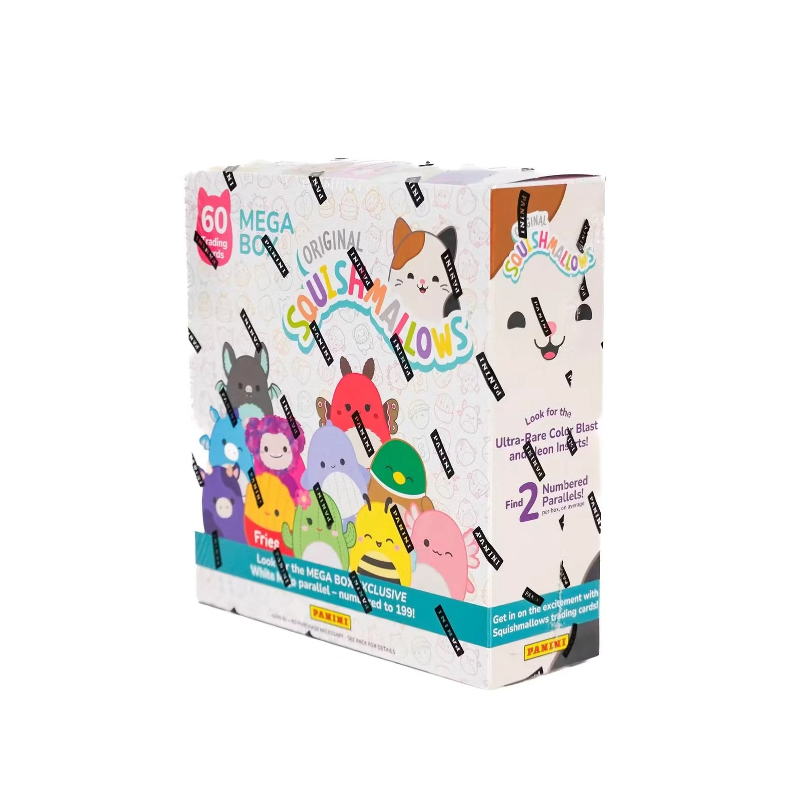 2024 Panini Squishmallows Mega Box (White Mojo Parallel!)