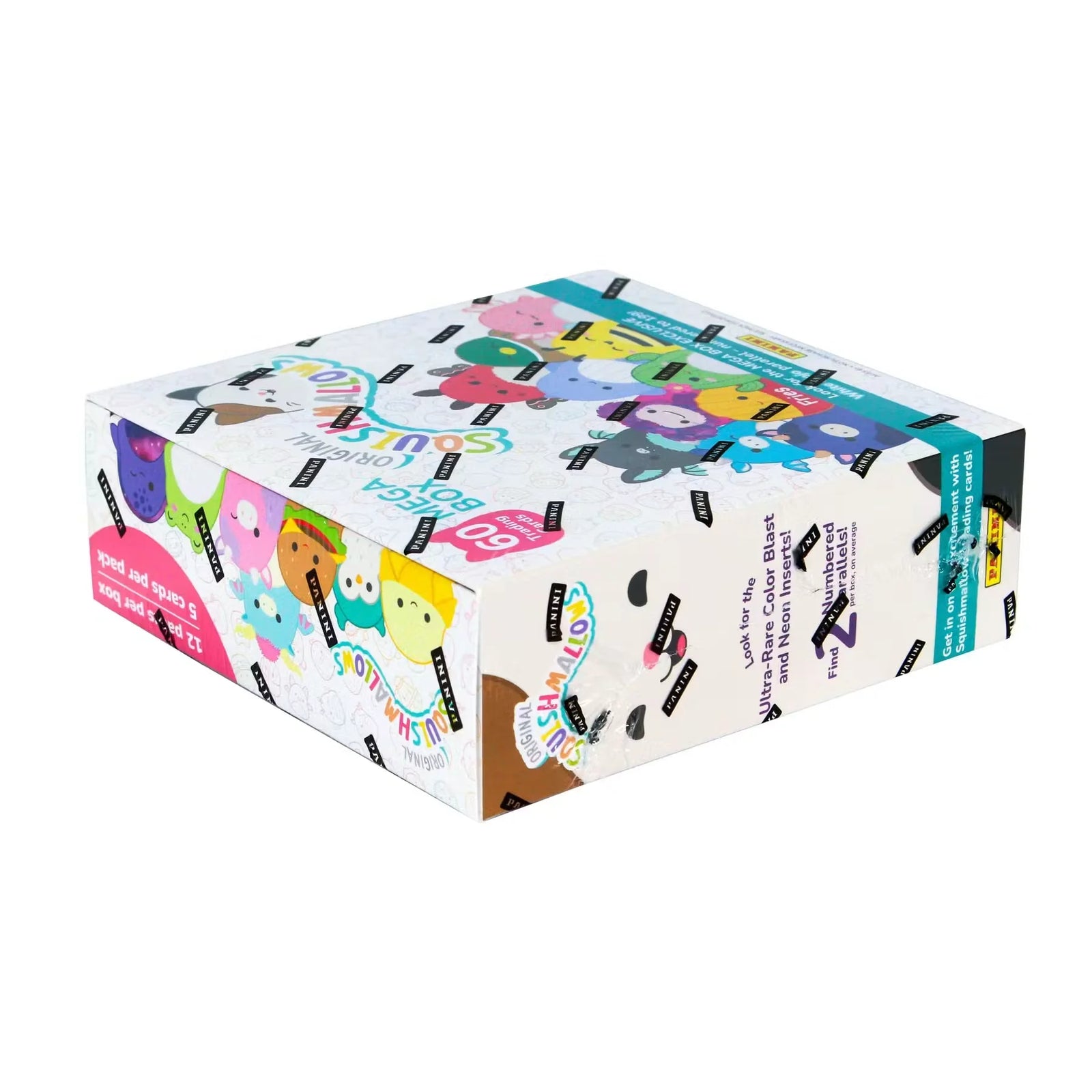 2024 Panini Squishmallows Mega Box (White Mojo Parallel!)