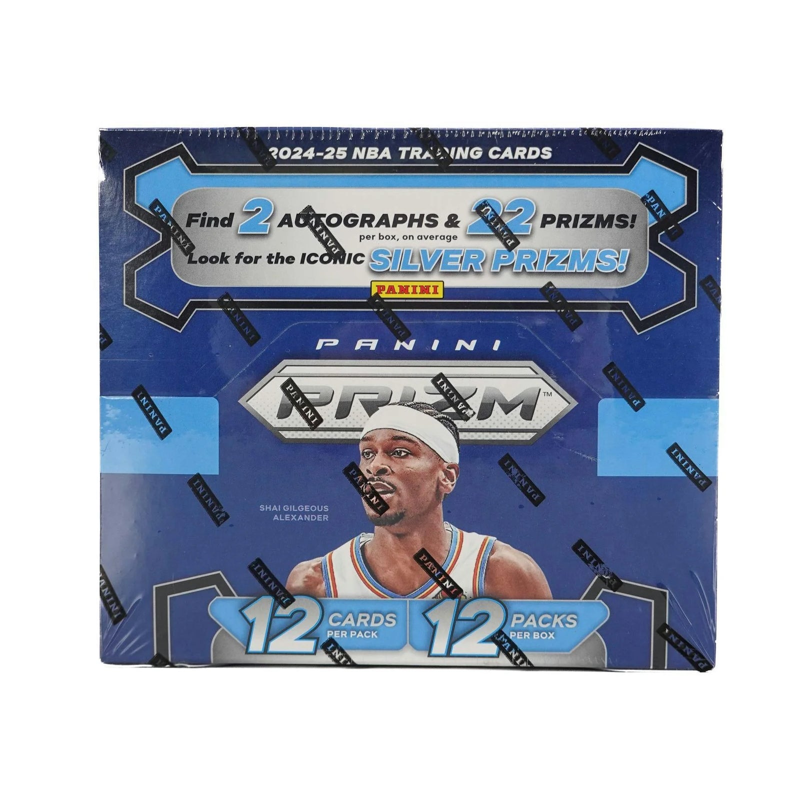 DRAFT - 2024/25 Panini Prizm Basketball Hobby Box | First Off The Line