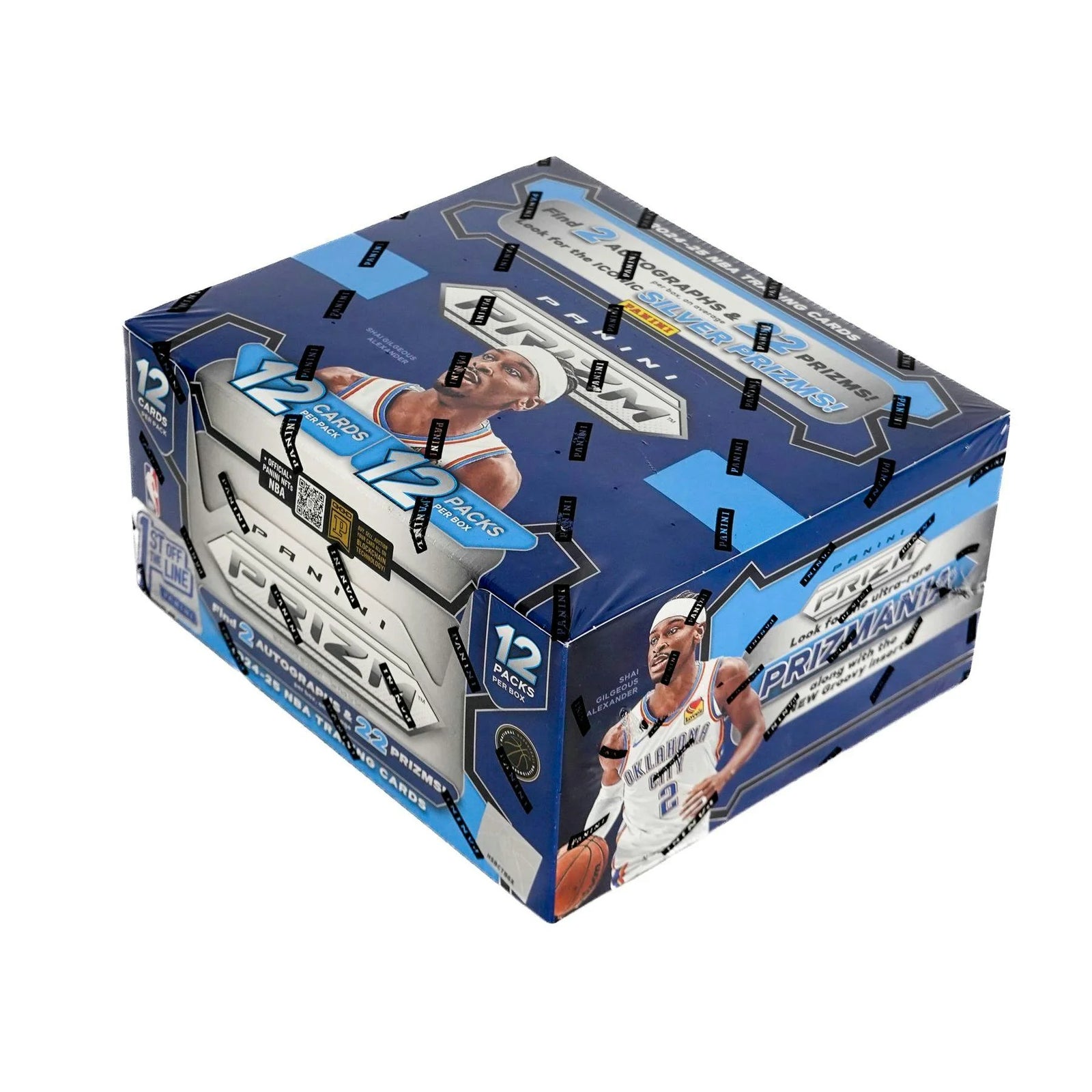 DRAFT - 2024/25 Panini Prizm Basketball Hobby Box | First Off The Line
