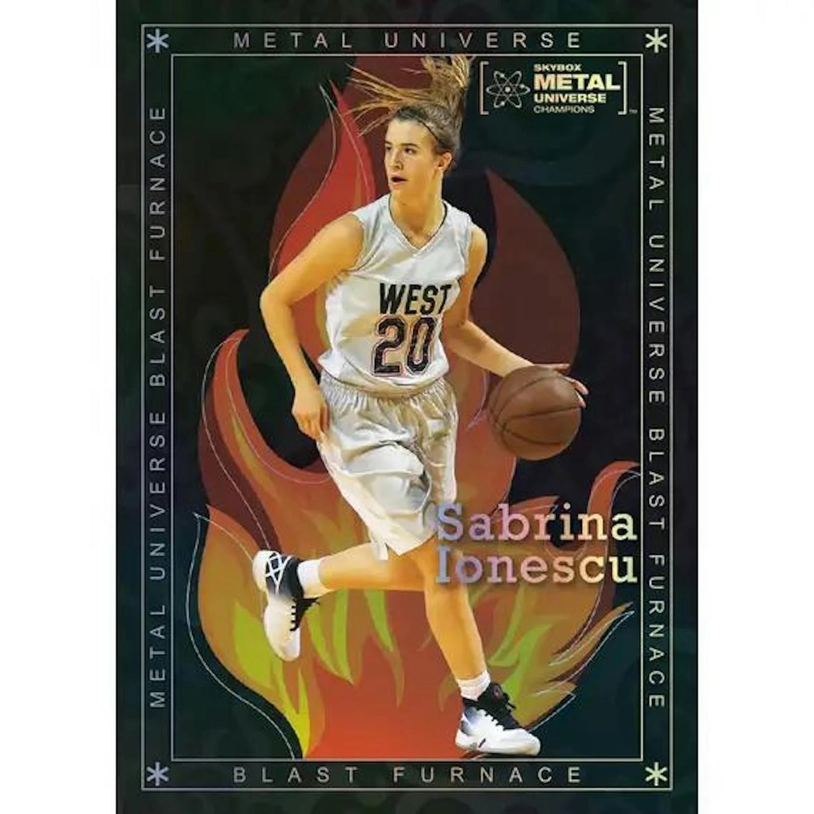 DRAFT - 2021 Upper Deck Skybox Metal Universe Champions Hobby Box | BV430GU78B