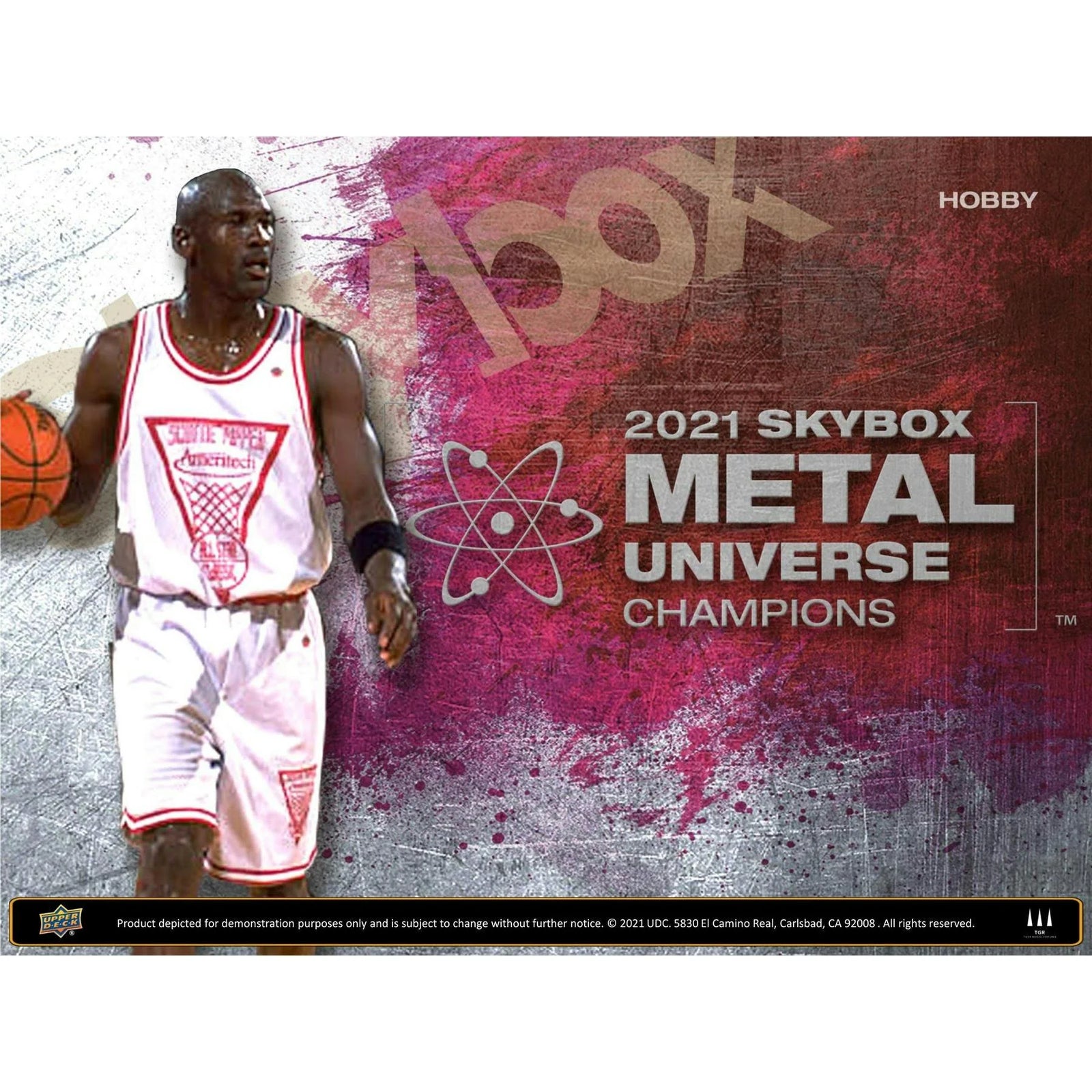 DRAFT - 2021 Upper Deck Skybox Metal Universe Champions Hobby Box | BV430GU78B