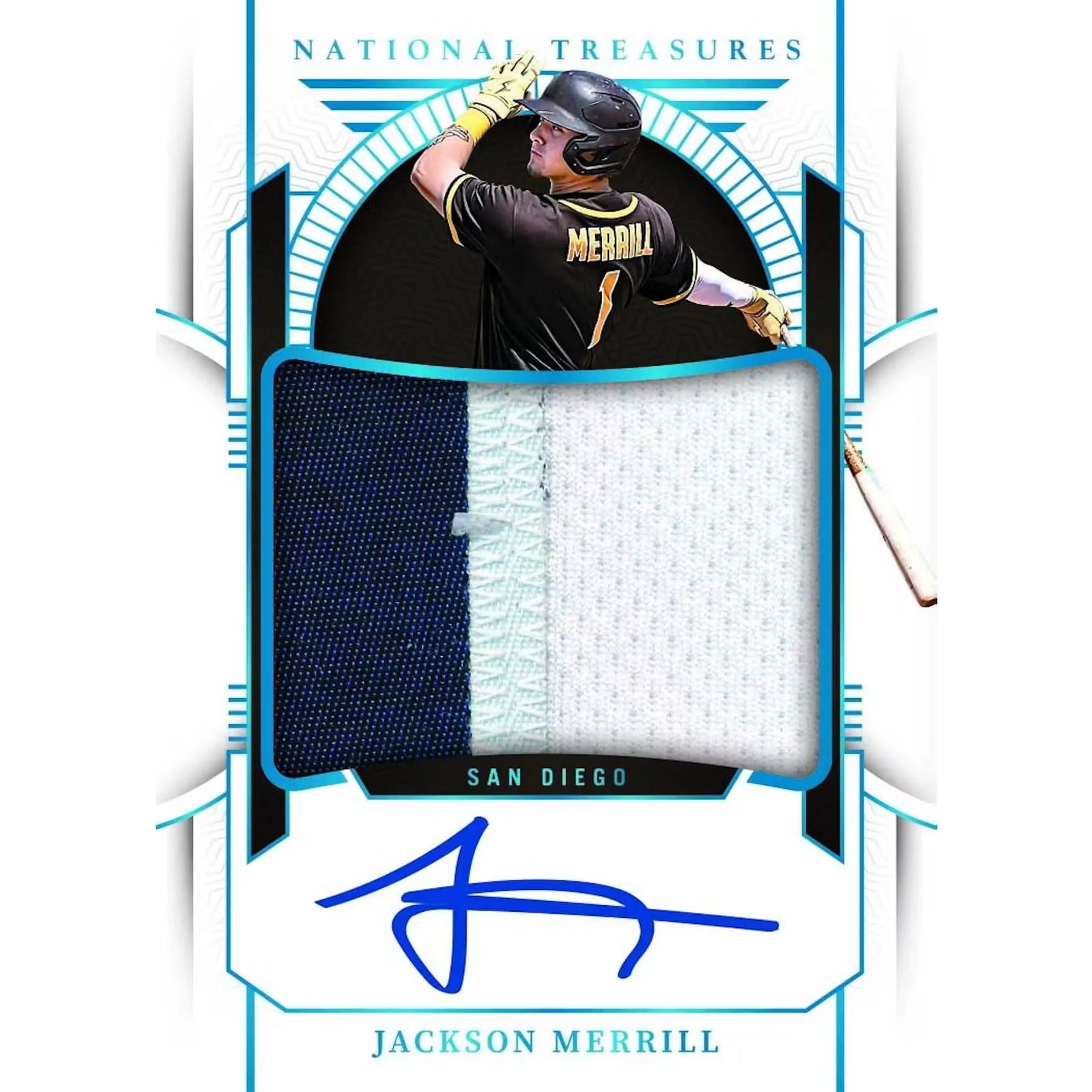 2024 Panini National Treasures Baseball Hobby 4-Box Case (Ships Sealed Only)