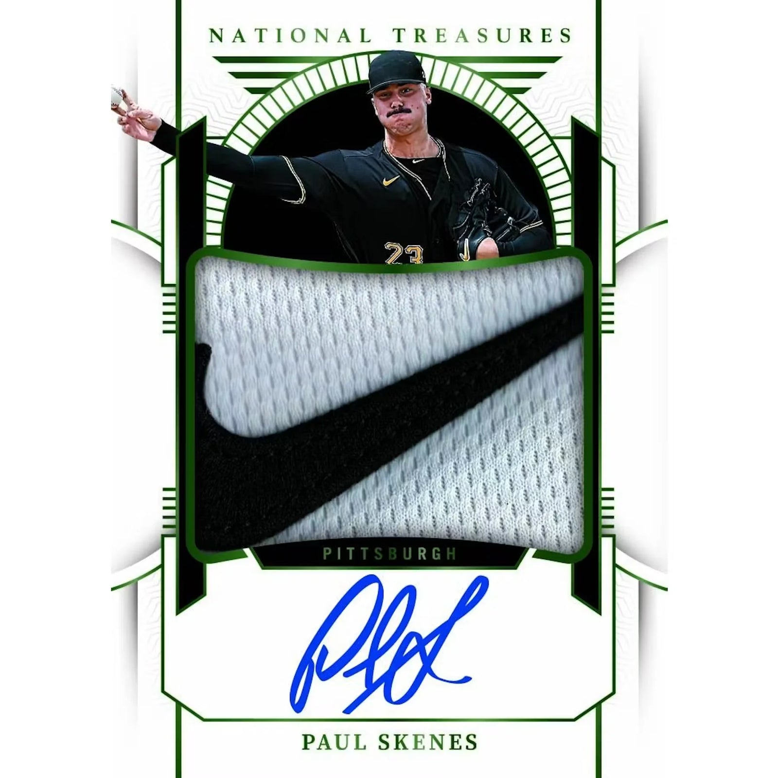 2024 Panini National Treasures Baseball Hobby 4-Box Case (Ships Sealed Only)