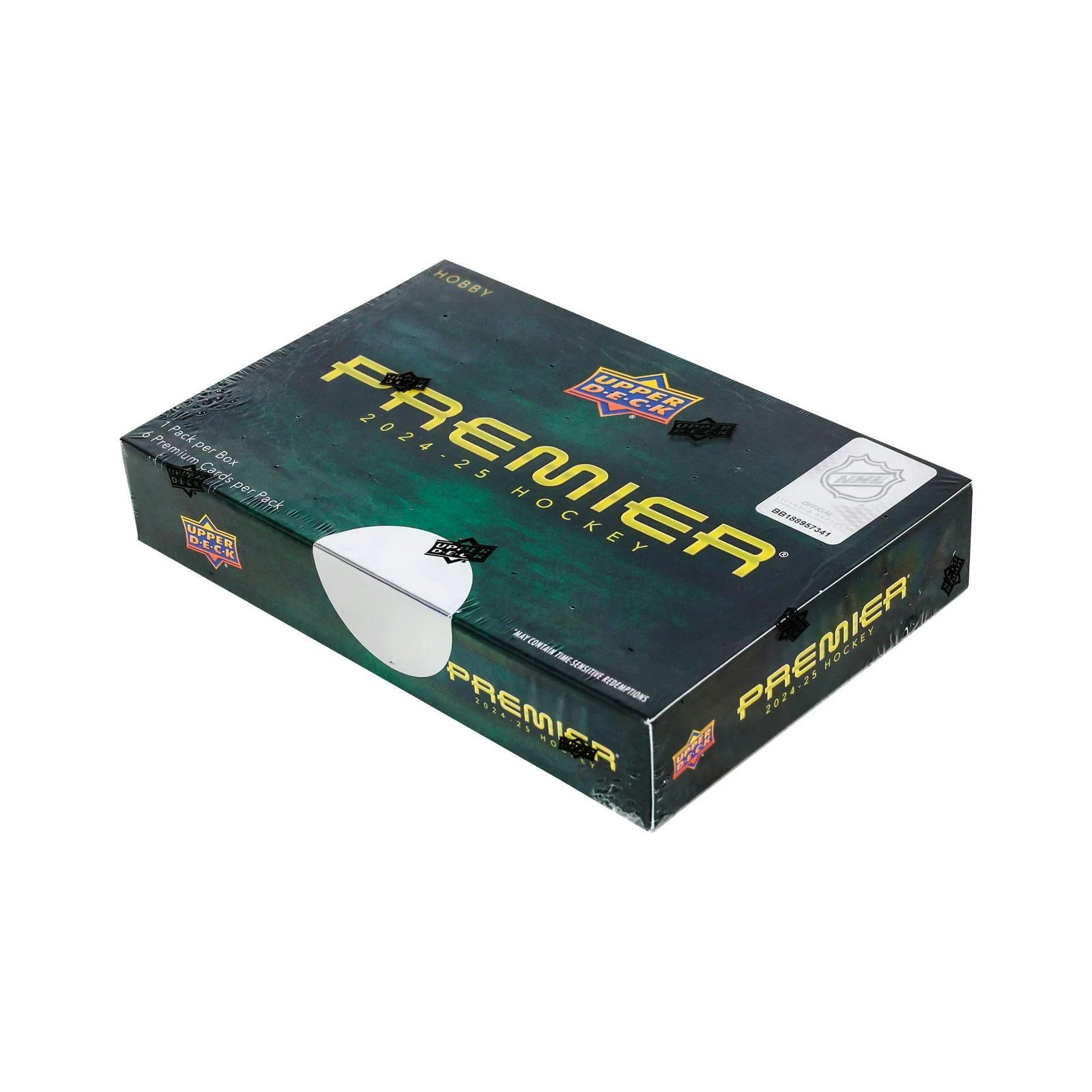DRAFT - 2024-25 Upper Deck Premier Hockey Hobby Box | dacardworld:BV440WIHYB