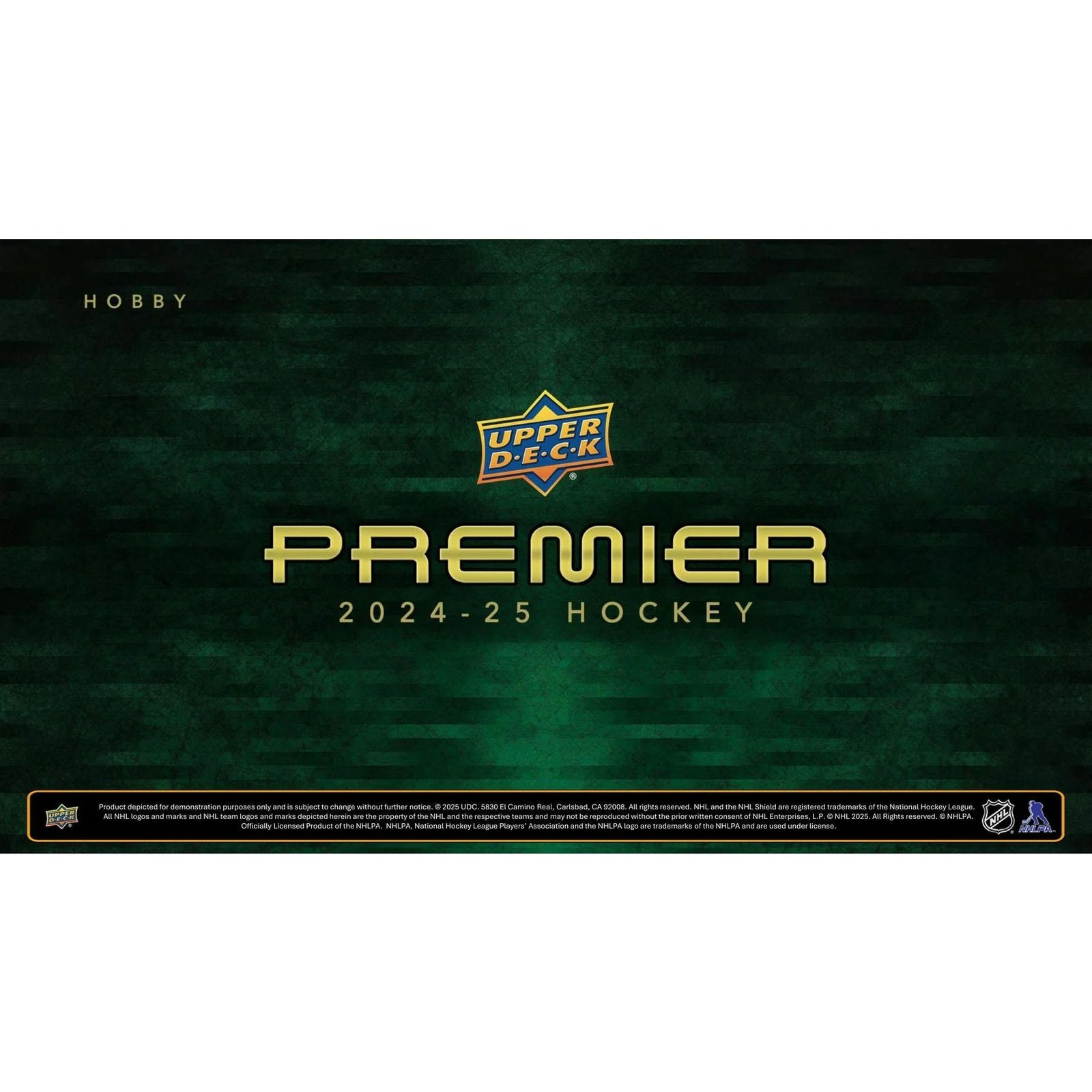 DRAFT - 2024-25 Upper Deck Premier Hockey Hobby Box | dacardworld:BV440WIHYB