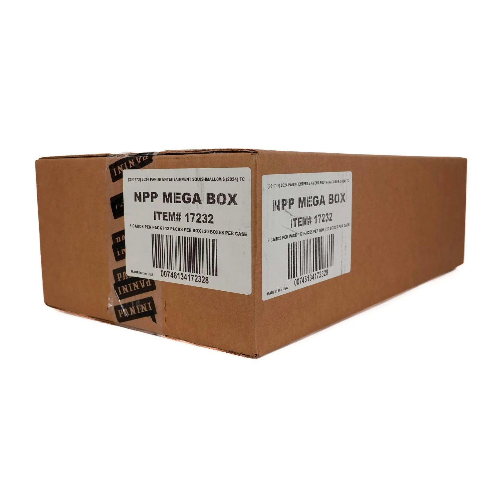DRAFT - 2024 Panini Squishmallows Mega 20-Box Case | White Mojo Parallel | dacardworld:BV480OBOBI