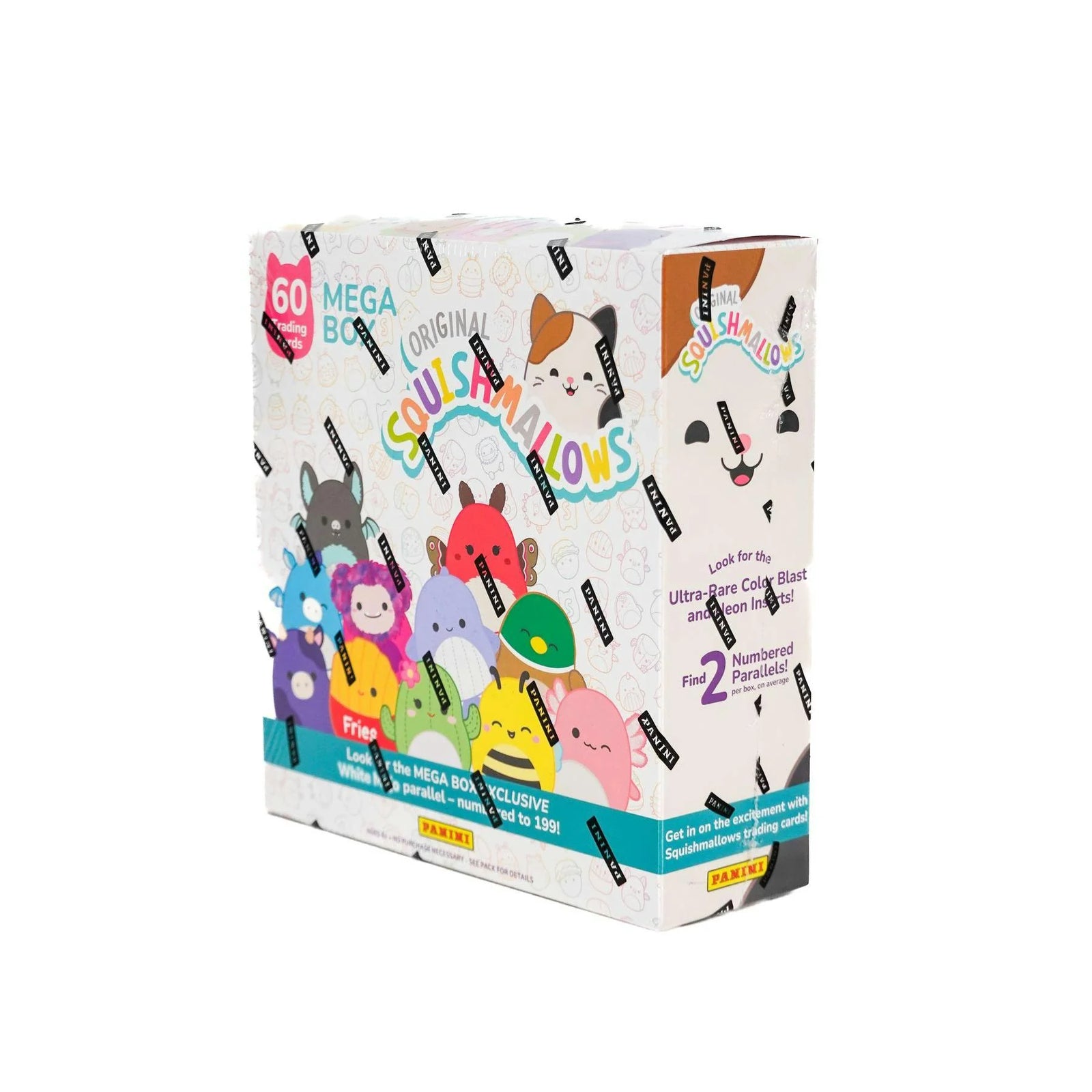 DRAFT - 2024 Panini Squishmallows Mega 20-Box Case | White Mojo Parallel | dacardworld:BV480OBOBI