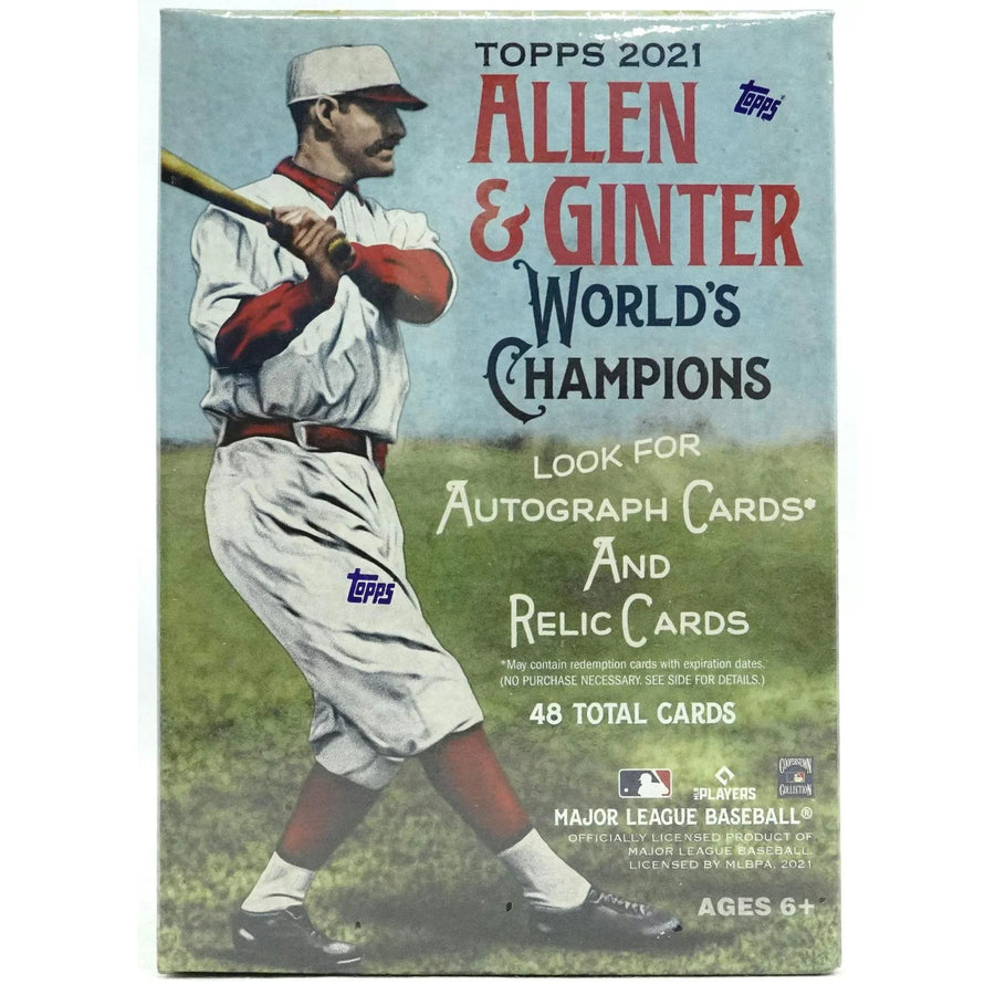 DRAFT - Just In 2021 Topps Allen & Ginter Baseball Blaster Box