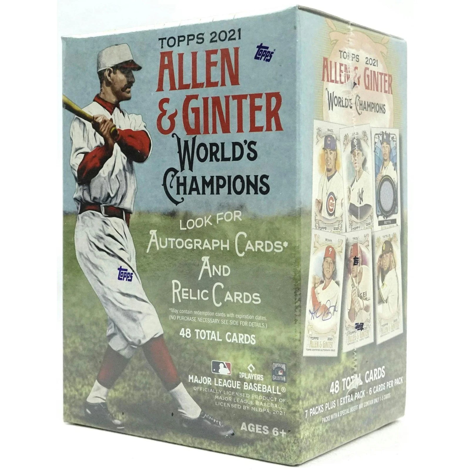DRAFT - Just In 2021 Topps Allen & Ginter Baseball Blaster Box