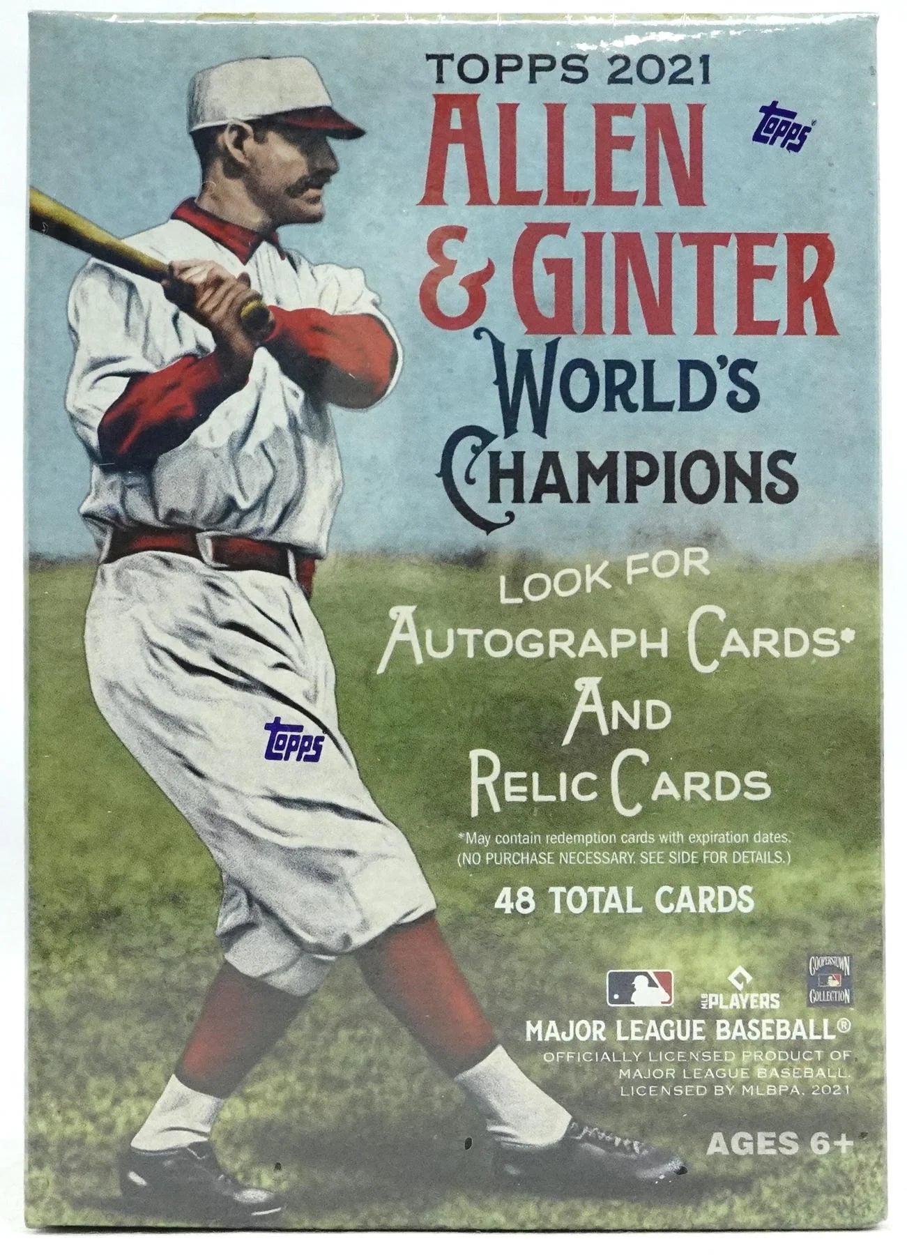 DRAFT - Just In 2021 Topps Allen & Ginter Baseball Blaster Box