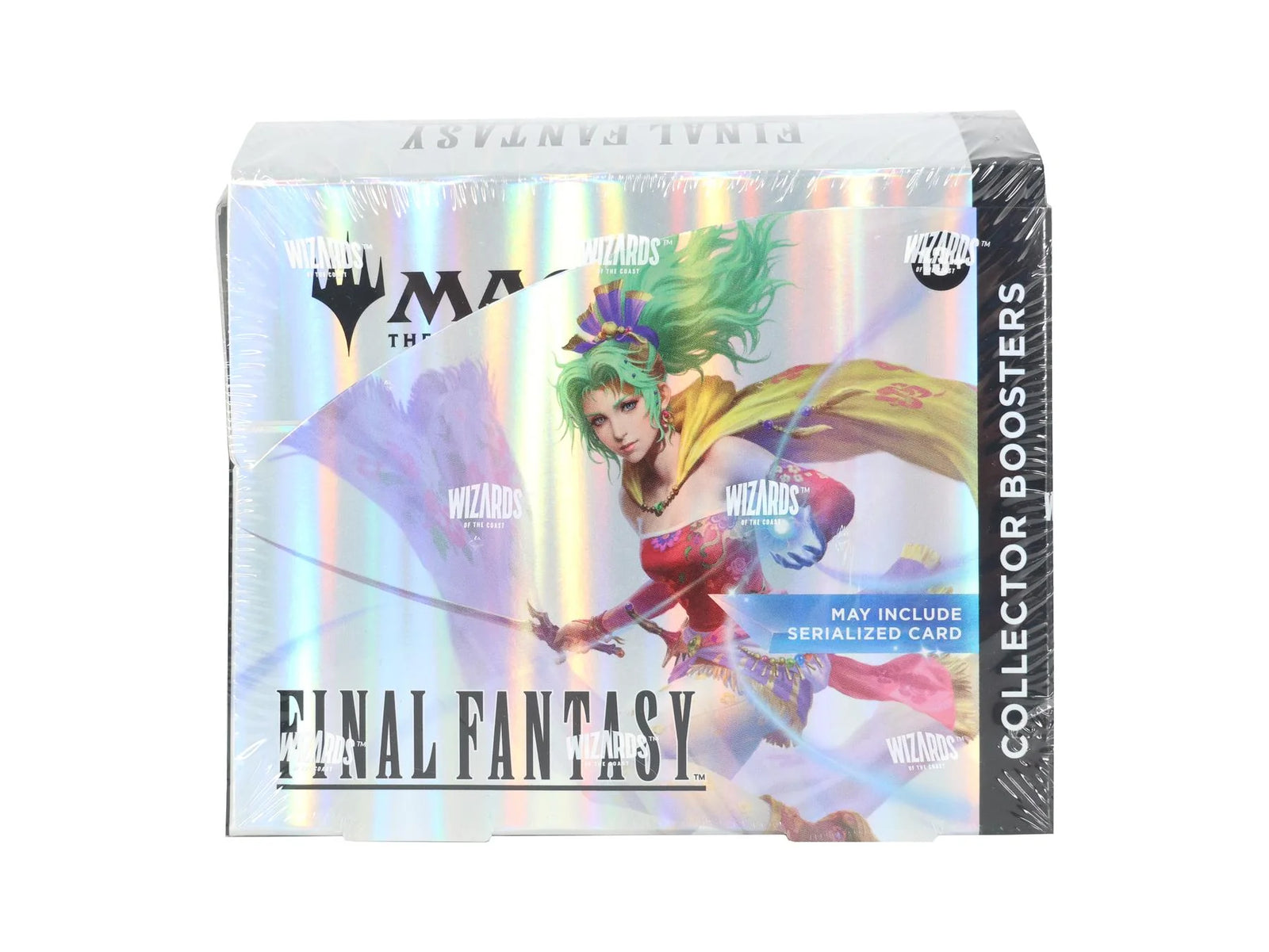 DRAFT - Magic the Gathering Final Fantasy Collector Booster Box | Sealed