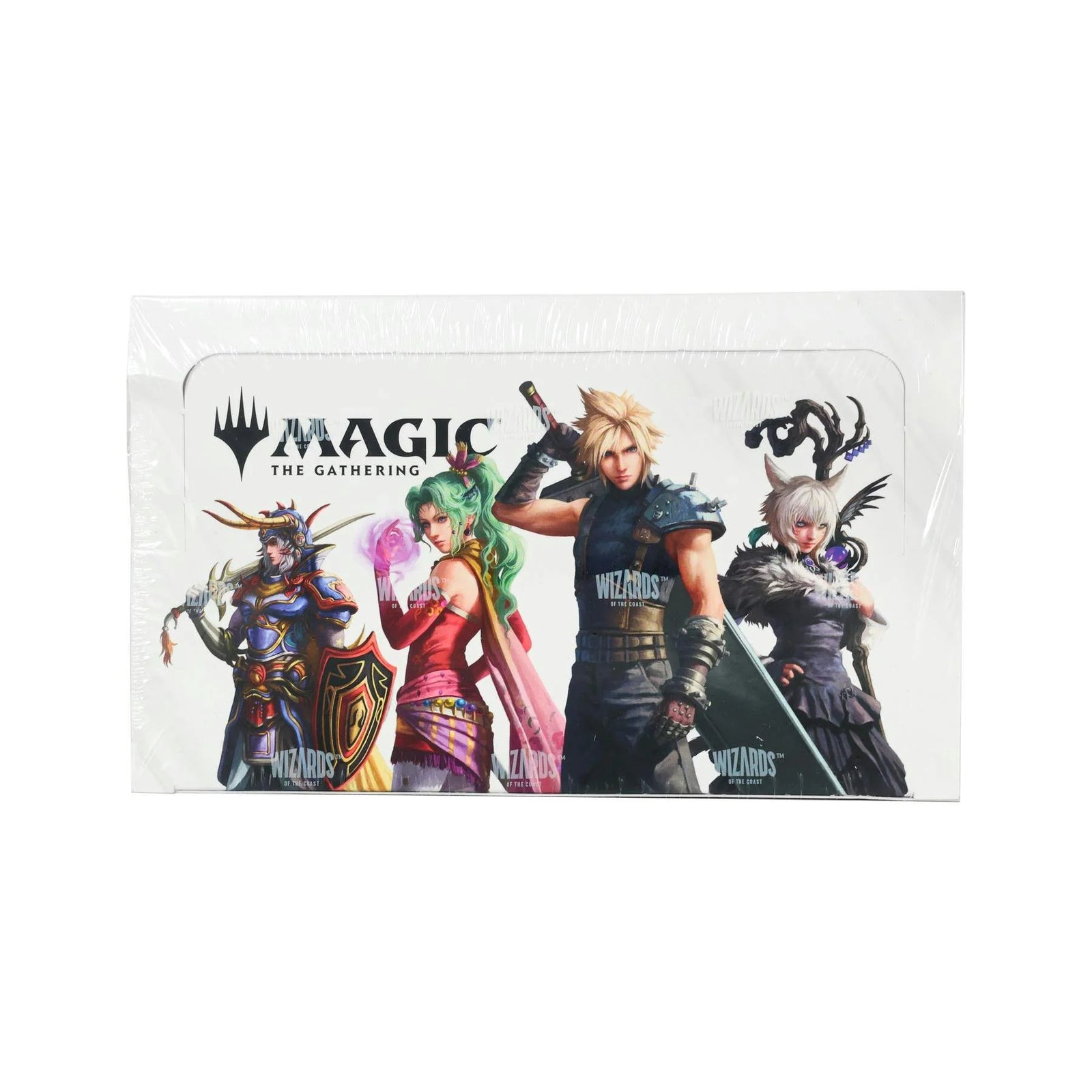 DRAFT - Magic The Gathering Final Fantasy Play Booster Box | Sealed