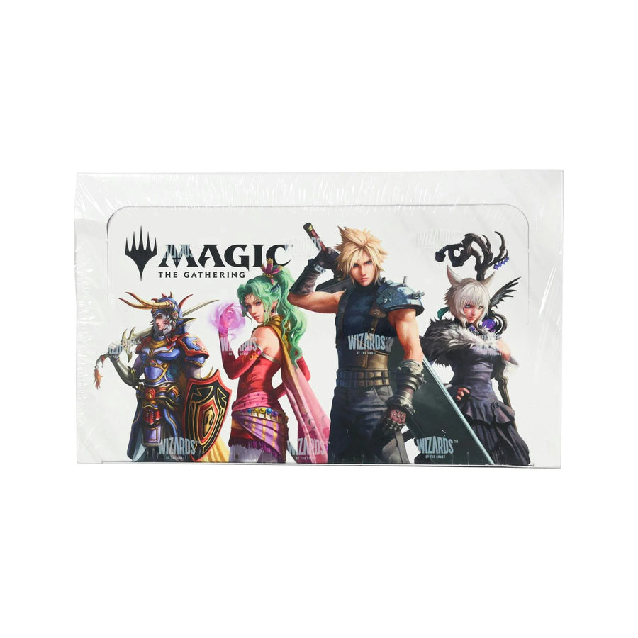 DRAFT - Magic The Gathering Final Fantasy Play Booster Box | Sealed