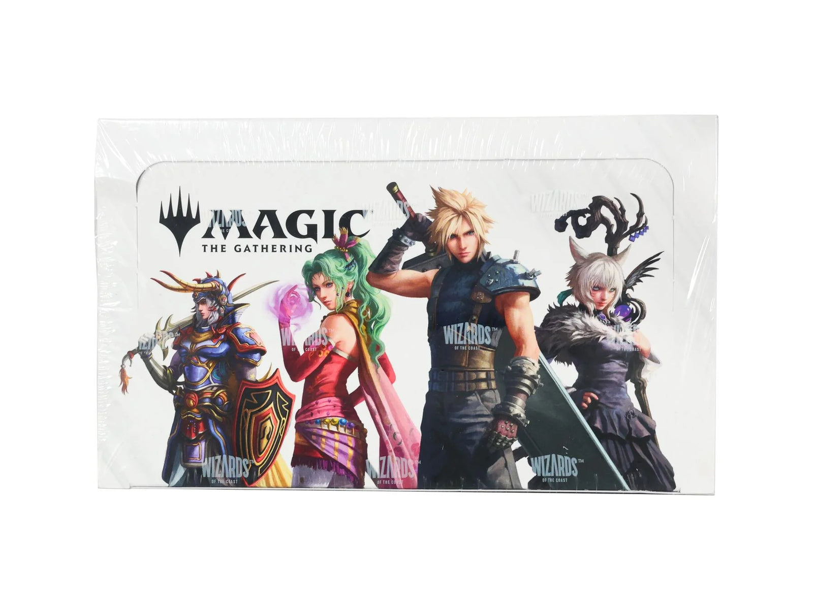 DRAFT - Magic The Gathering Final Fantasy Play Booster Box | Sealed