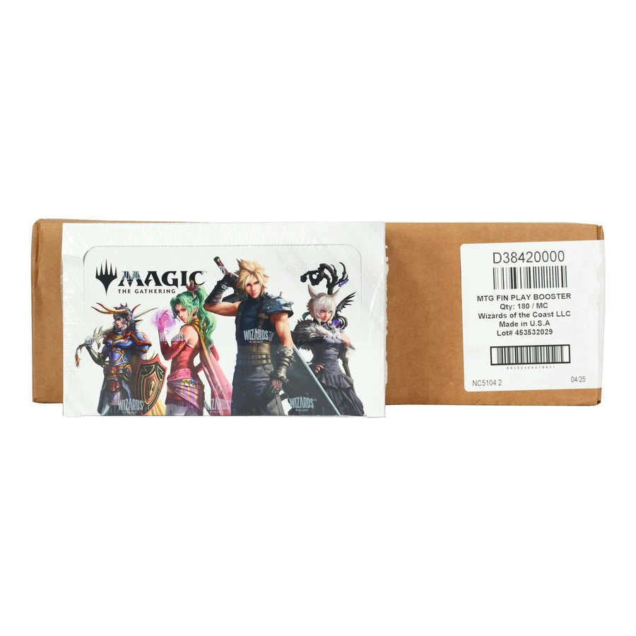 DRAFT - Magic the Gathering Final Fantasy Play Booster 6-Box Case | Sealed