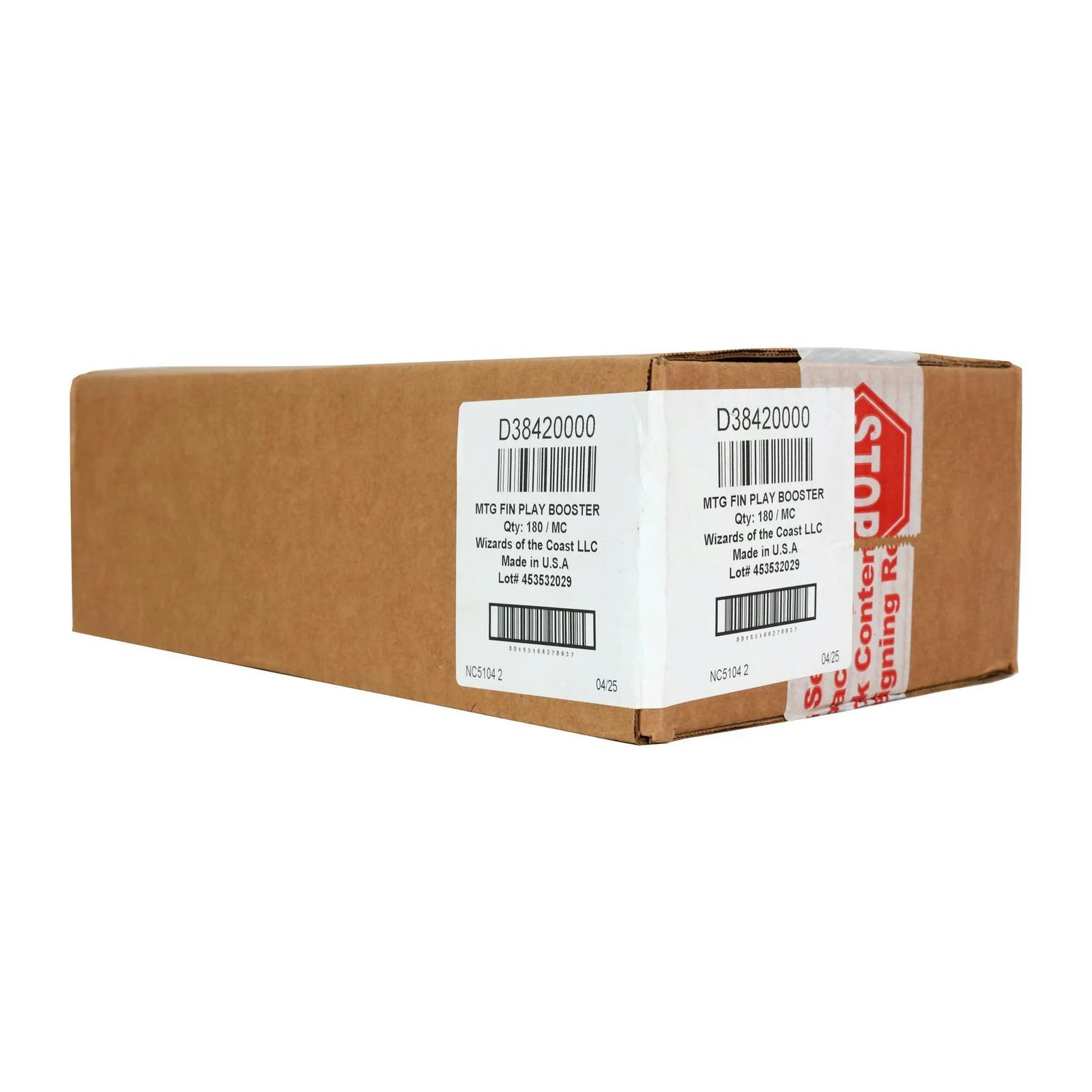 DRAFT - Magic the Gathering Final Fantasy Play Booster 6-Box Case | Sealed