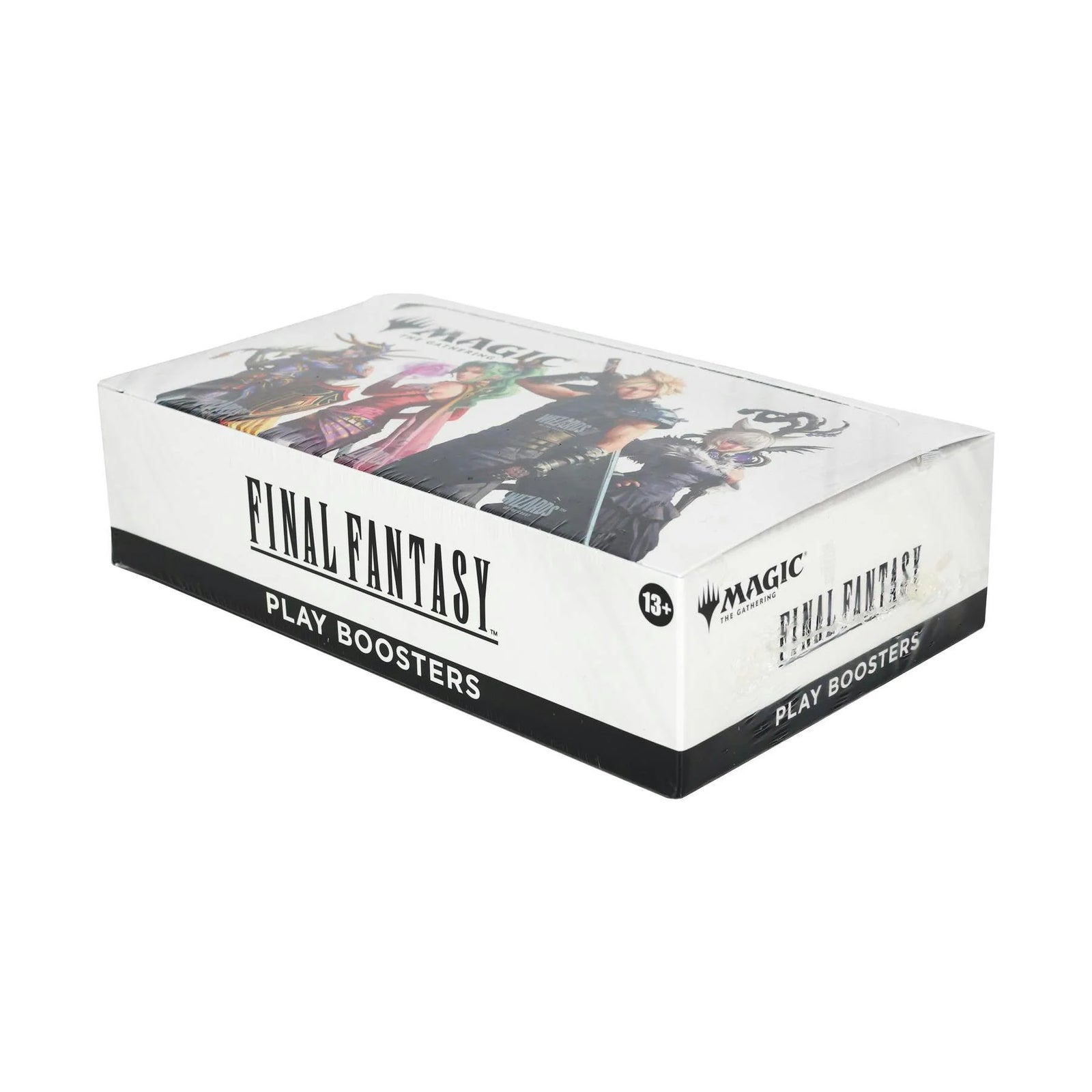 DRAFT - Magic the Gathering Final Fantasy Play Booster 6-Box Case | Sealed