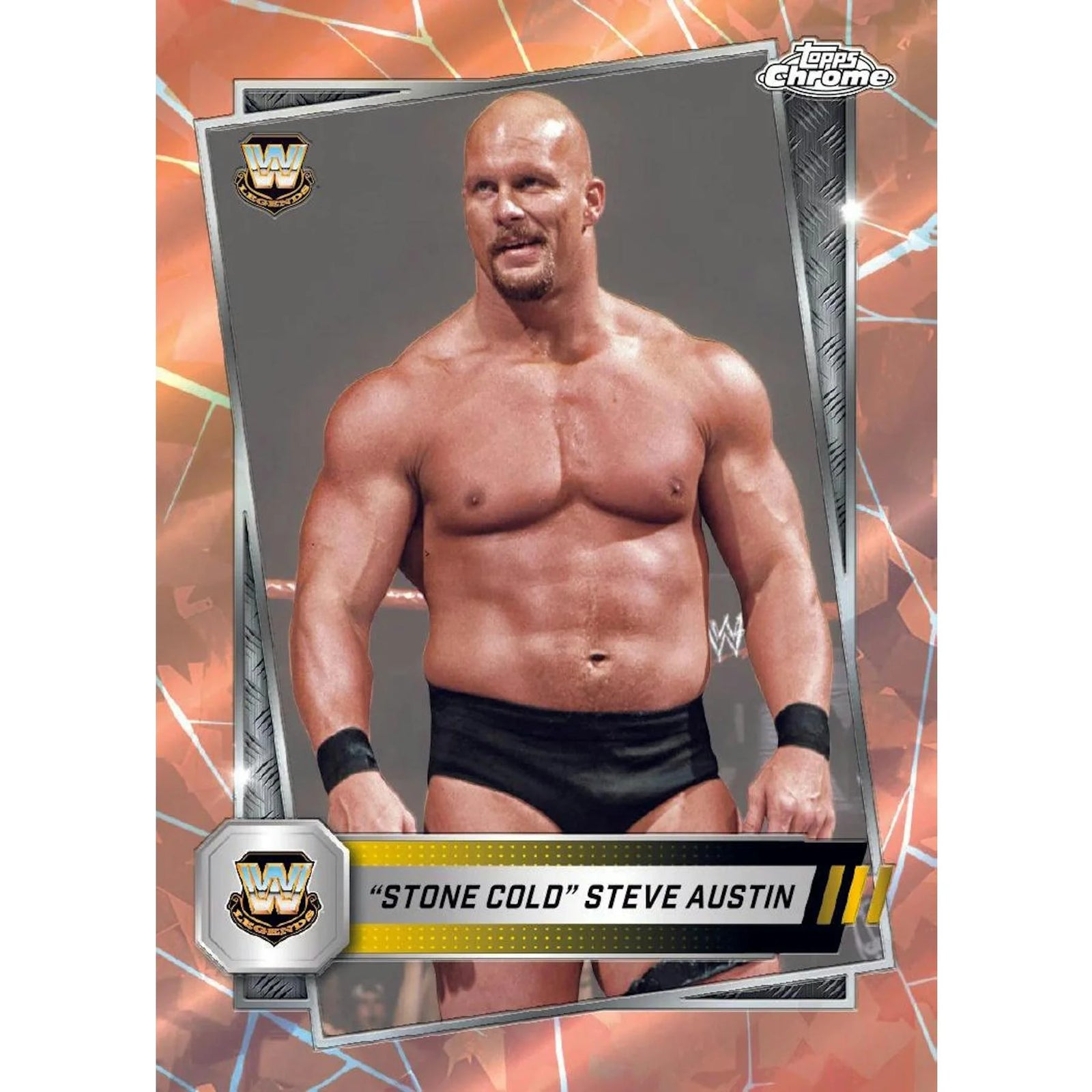 DRAFT - 2025 Topps Chrome WWE Sapphire Edition Wrestling Hobby 10-Box Case