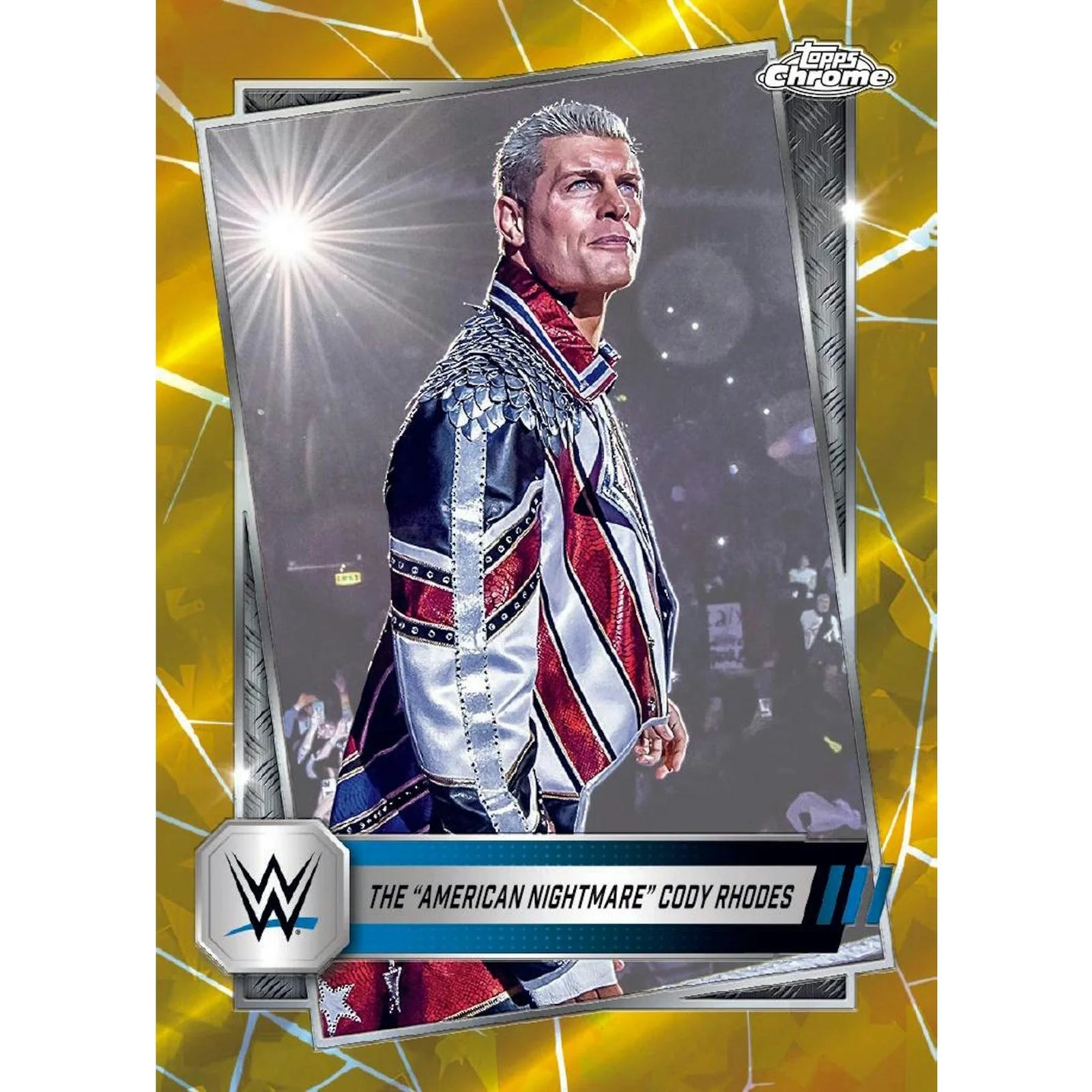 DRAFT - 2025 Topps Chrome WWE Sapphire Edition Hobby Box