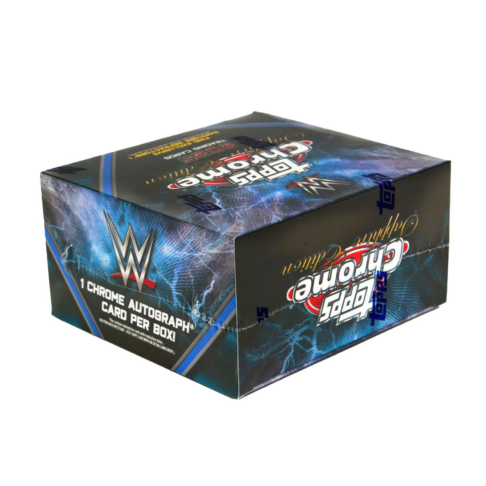 DRAFT - 2025 Topps Chrome WWE Sapphire Edition Hobby Box