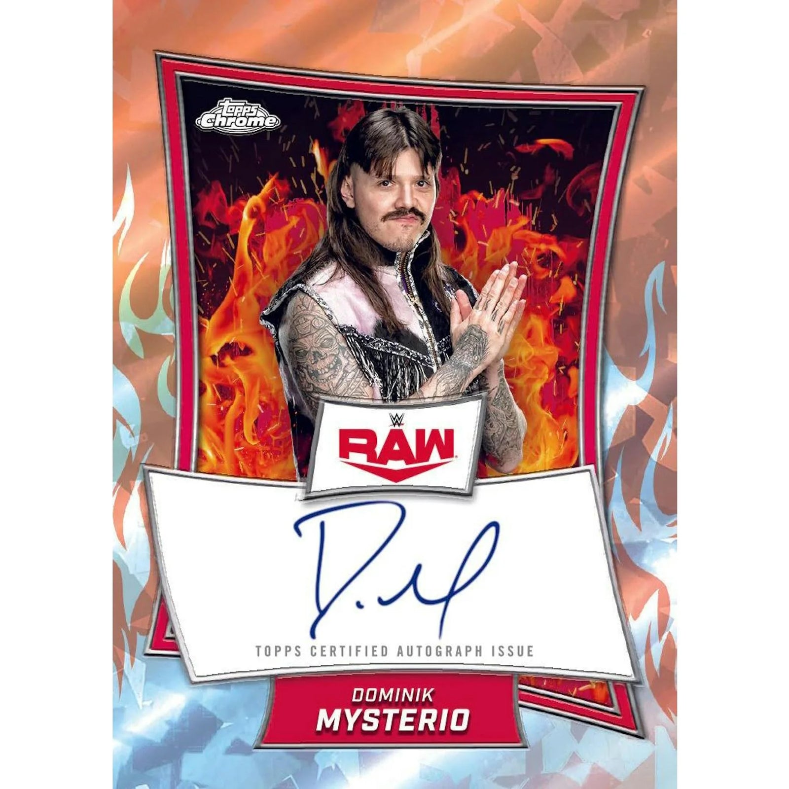 DRAFT - 2025 Topps Chrome WWE Sapphire Edition Hobby Box